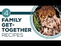 Full Episode Fridays: Big Bites - 4 Family Get-Together Recipes