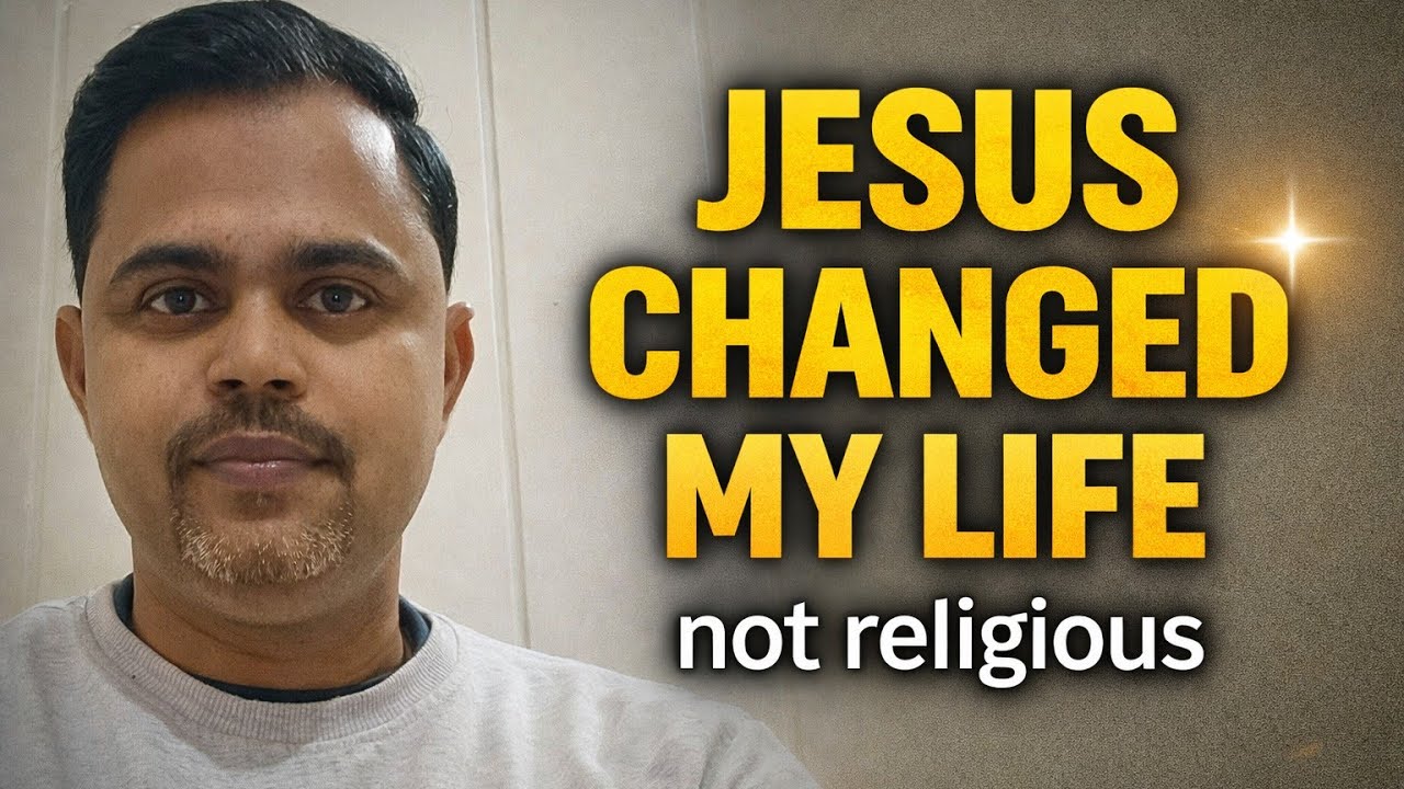 Jesus Changed My Life, Not Religion | 2 Corinthians 