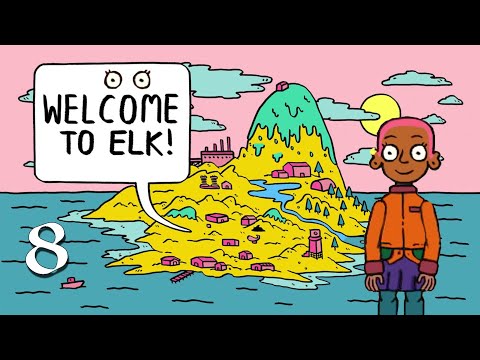 Видео: Welcome to Elk ПРОХОЖДЕНИЕ - 8: Rin - Рыбачим, накладываем швы и пьем пиво