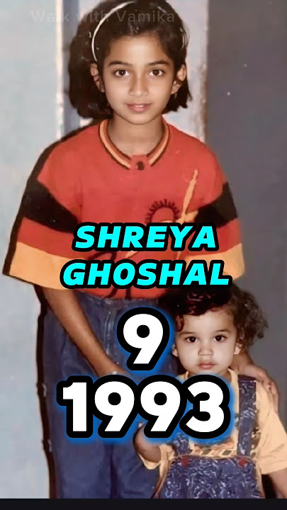 SHREYA GHOSHAL Age transformation (1984-2025) #shreyaghoshal life journey evolution #bollywoodhits