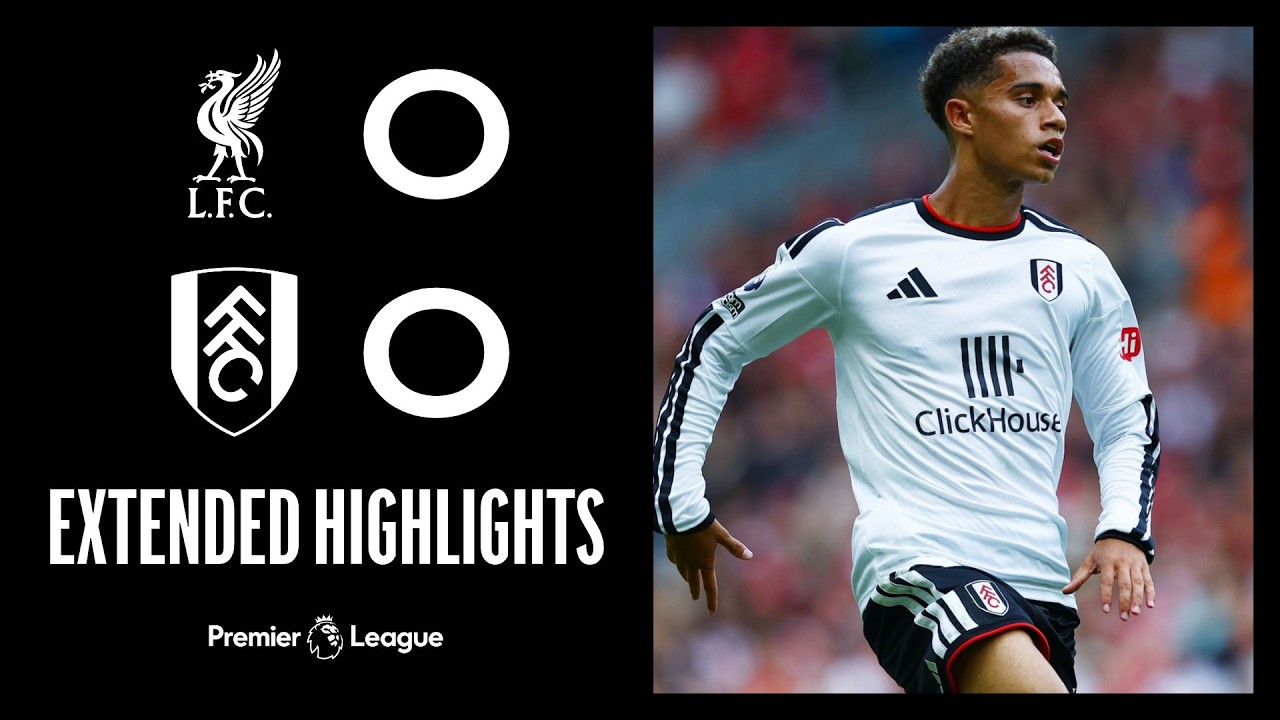 Battling display at Anfield | Liverpool 0-0 Fulham | Extended Highlights