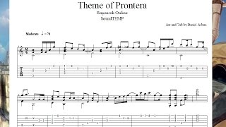 Video thumbnail of "Ragnarok - Theme of Prontera - Guitar TAB"