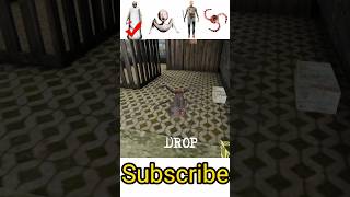 Granny chapter 2 all Monster finish 🥶 wopone horror gaming gameplay #shortsviral