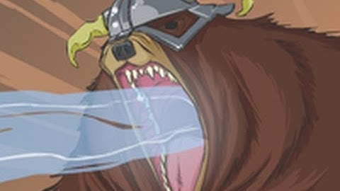 Dovahbear Part 2 (Skyrim Cartoon) - Bowz