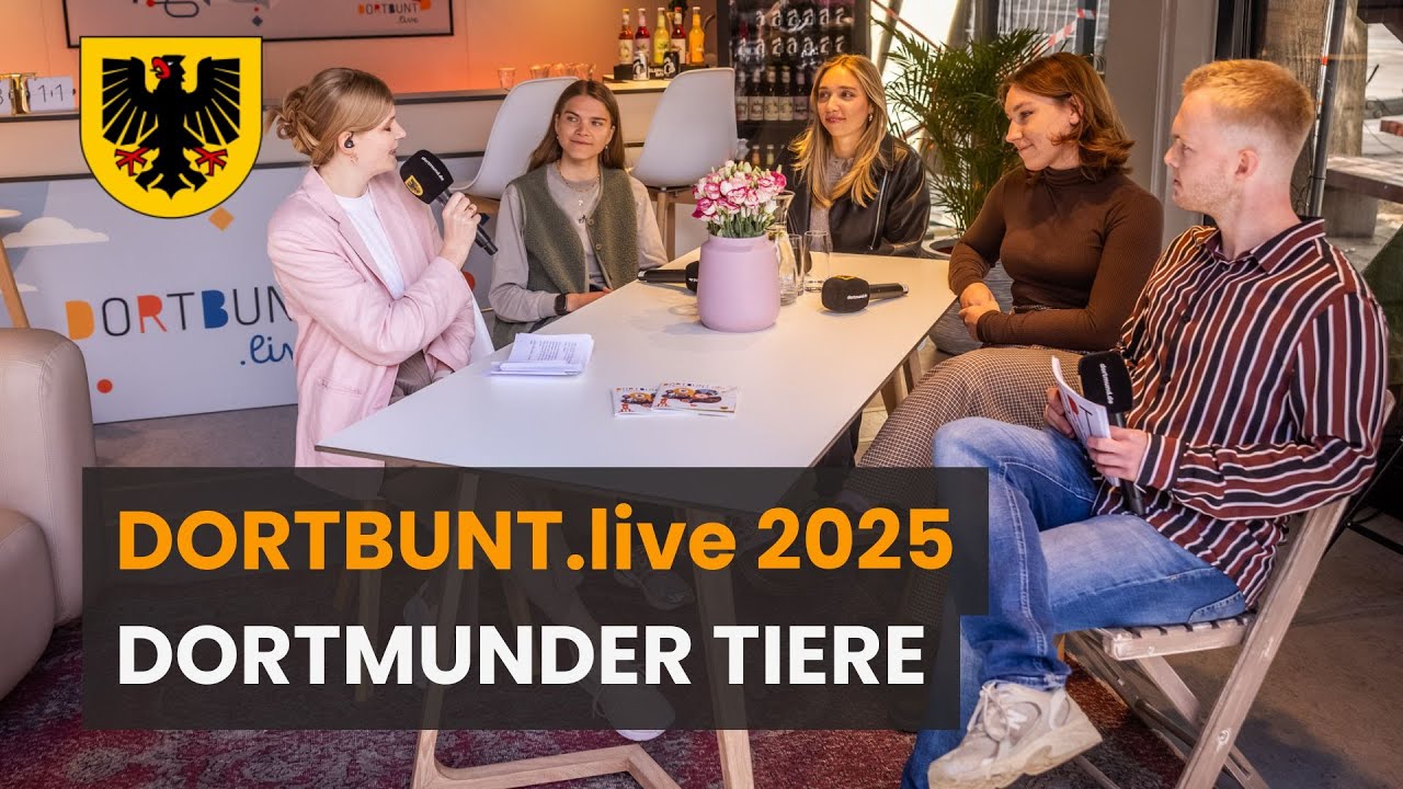 DORTBUNT.live 2025 - DORTMUNDER TIERE