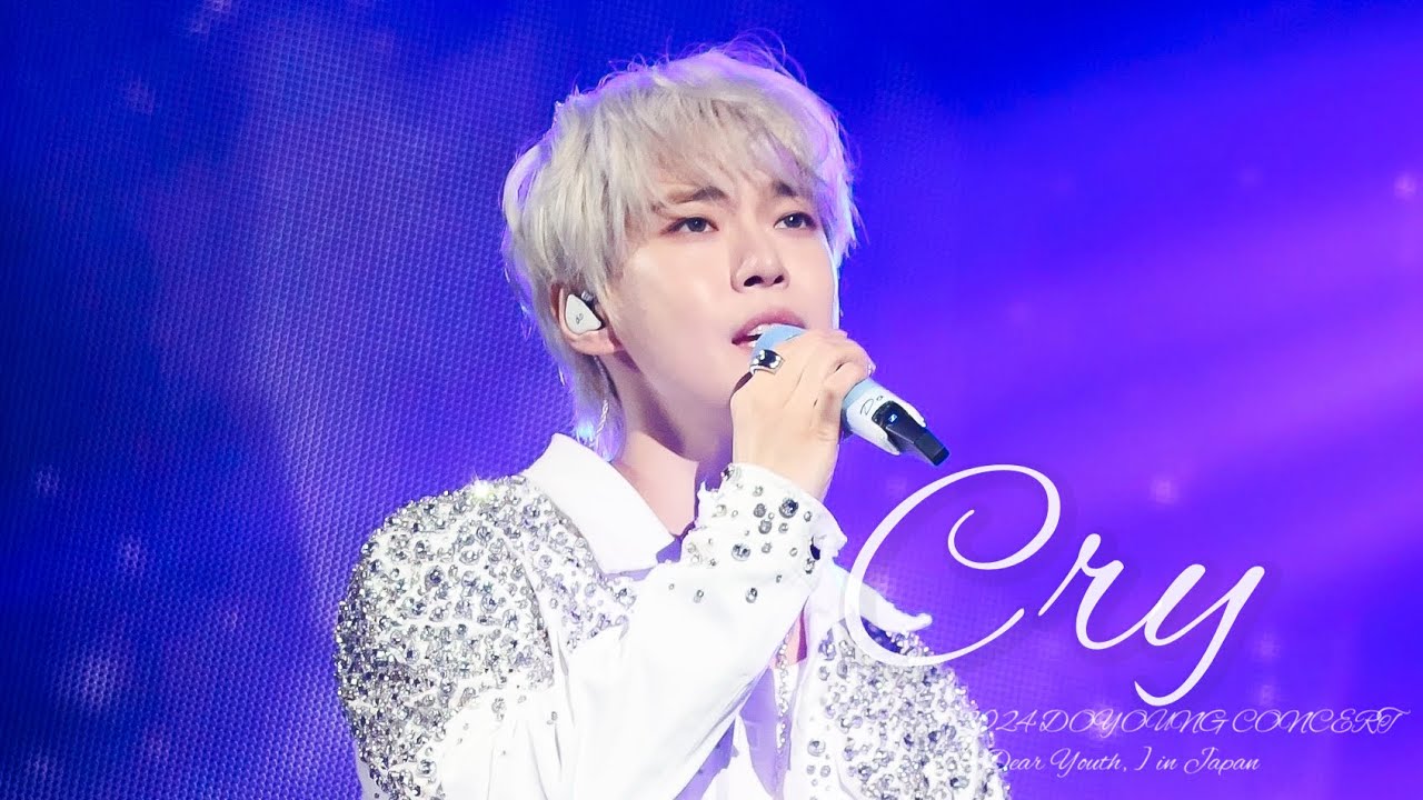 ［4K］240810 도영 “Cry“ |2024 DOYOUNG CONCERT [ Dear Youth, ] in Japan