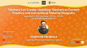 Creating Effective Instructional Videos (September 11, 2021)