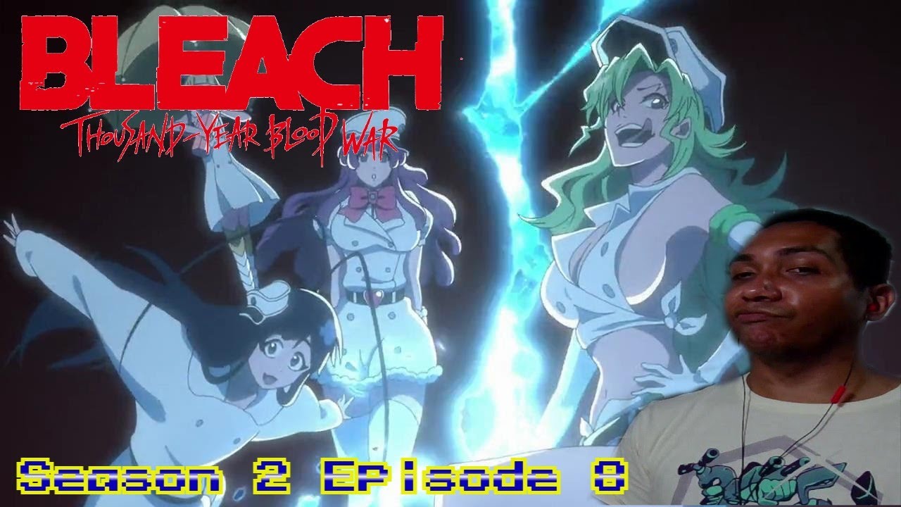 An Episode Full of Rizz Bleach TYBW Season 2 Episode 8 YouTube