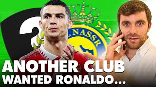 🚨 Ronaldo: ANOTHER club wants him but what’s REALLY going on?