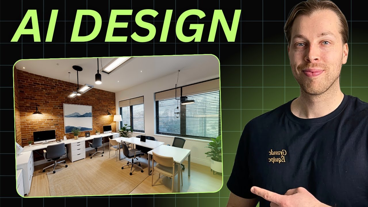 How to Create Interior Design with AI - YouTube