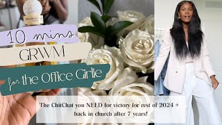 10 mins GRWM + Corporate & Christian ChitChat| Why is this Still Happening in 2024??| Elen.Inspire
