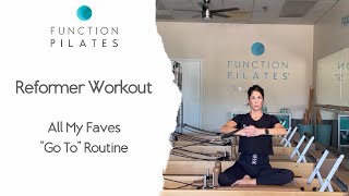 Reformer Workout ~ All My Faves "Go To" Routine screenshot 4