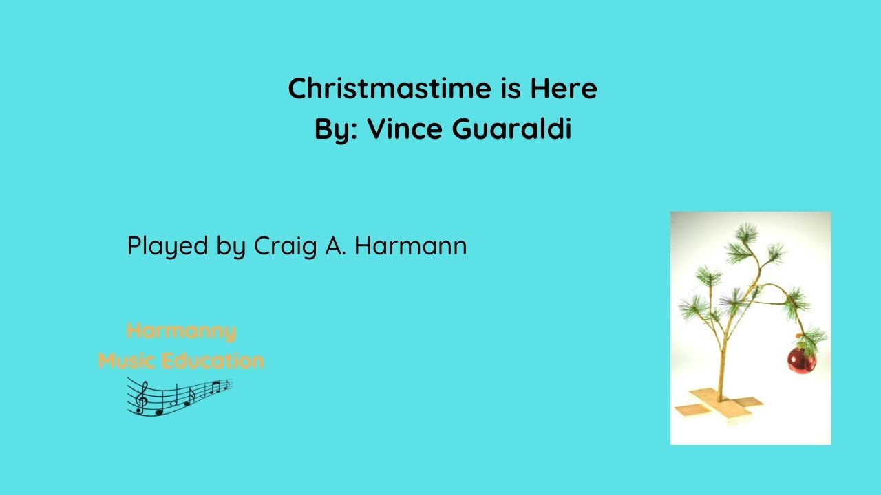 Christmastime is Here - YouTube