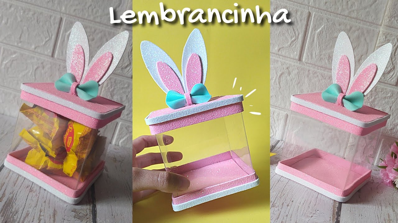 2023 LEMBRANCINHA DE PÁSCOA PORTA BOMBOM - MUITO FÁCIL!