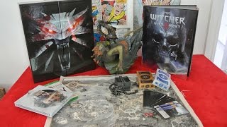 The Witcher 3 Wild hunt Collector's Edition Unboxing