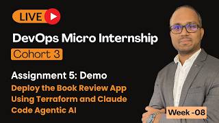 DMI Cohort 3 — Week 08: Assignment 05 Demo - Deploy Book Review App Using Terraform | Claude Code