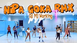 DJ Mj Working ( Napa Goka RMX) Line Dance - Dance With Katin - Kotq Kupang - INA