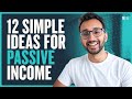 12 Simple Ideas To Earn Passive Income - Ali Abdaal | Modern Wisdom Podcast 393