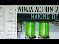 Создание фона лаборатории для Ninja Action 2