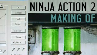 Создание фона лаборатории для Ninja Action 2