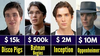 Cillian Murphy's Salary for Every Movie - The Numbers Will Stun You