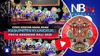 Gong Kebyar Anak Anak Kabupaten Klungkung