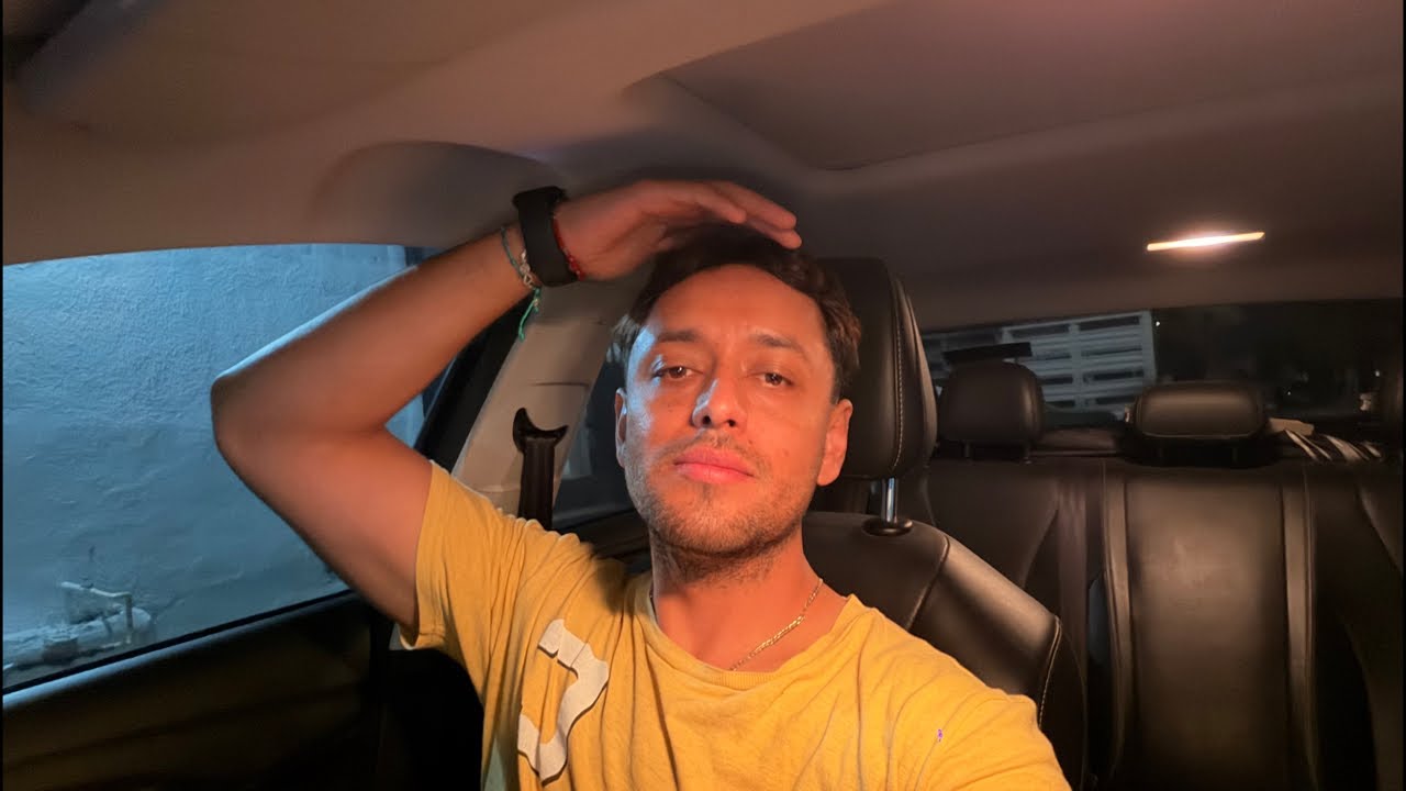 Llegamos de trabajar