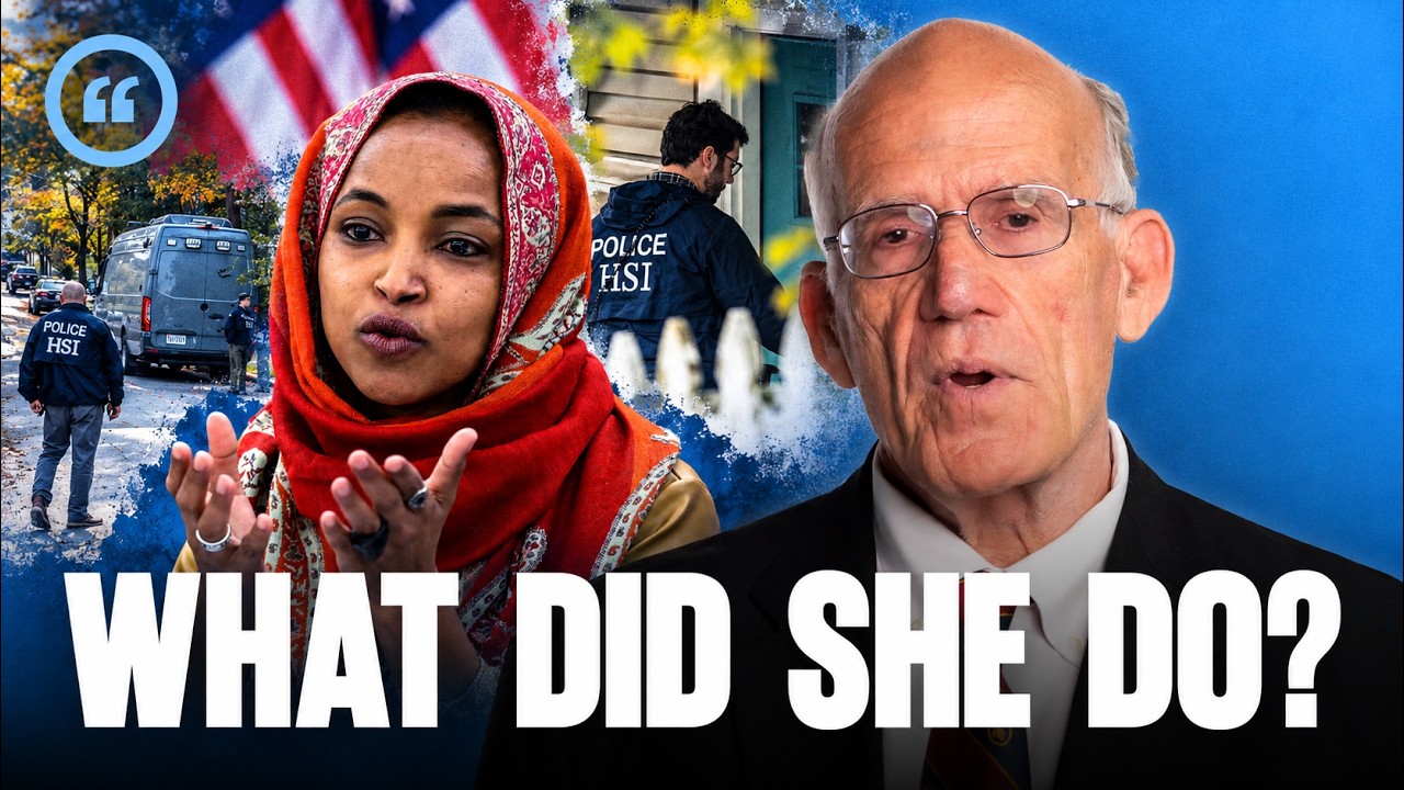 ⁣Victor Davis Hanson: Ilhan Omar Wants Accountability—Until It Knocks on Her Door
