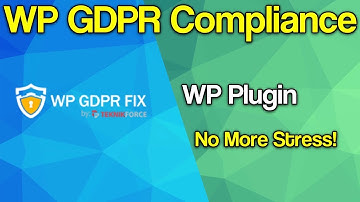 How to Comply With GDPR on Wordpress - Easy Fix