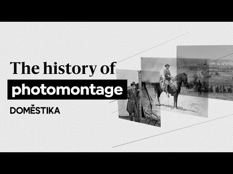 The HISTORY of Photomontage | The Pioneers of Photo Retouching | Domestika