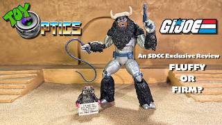 Fluffy or Firm G.I.Joe Classified SDCC Exclusive Fatal Fluffies Review