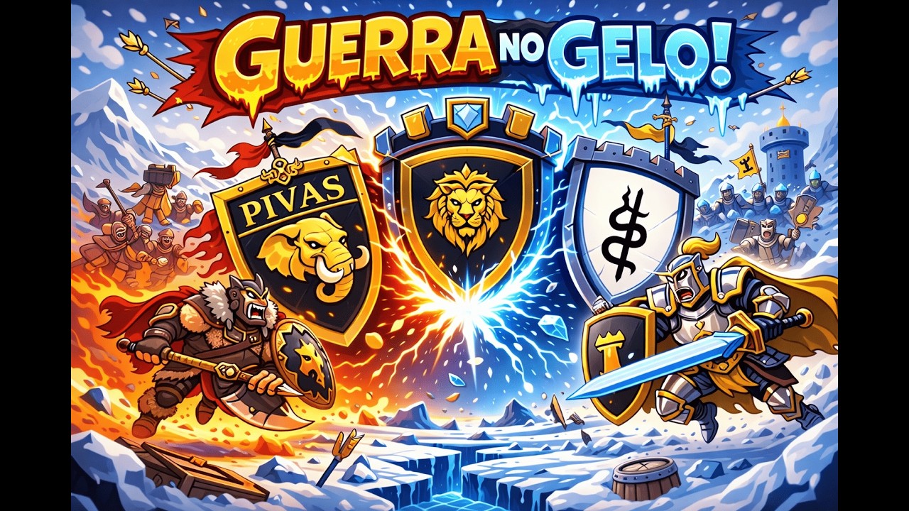 100vs100vs100 PvP Fight! l ShotCaller PoV!