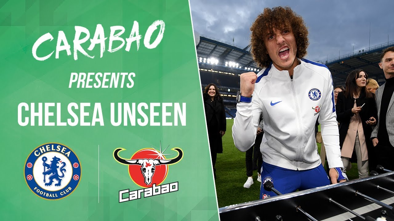 headlines hair David Luiz Is A Table Football Genius & F2Freestylers Battle With Frank Lampard | Chelsea Unseen