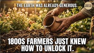 The 1800s Farmer's Soil Drench That Outgrows Every Fertilizer — And the Modern Version That Makes