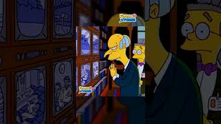 MARGE CONSIGUE TRABAJO… Y BURNS SE ENAMORA DE ELLA 😳🔥