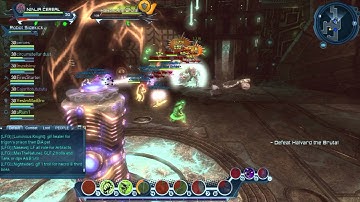 DCUO - HL Dps - Necropolis: Relics of Urgrund Last Boss - T6 Raid