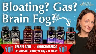 Digestive Enzymes & Probiotics Gut Health Reset Live