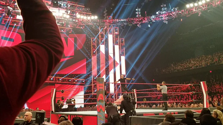 Matt Hardy Raw Chicago 11/25/19