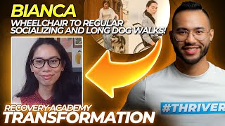 From Wheelchair to Walking Her Dog Again Bianca | CHRONIC FATIGUE SYNDROME