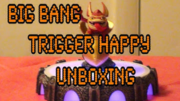 Skylanders Swap Force - Series 3 Big Bang Trigger Happy Unboxing