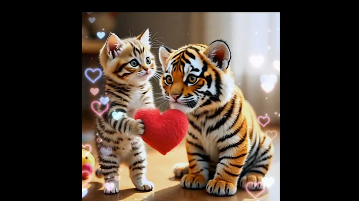 Video 10706831: tiger forest cat, forest cat meow, forest cat pets, cat forest wildlife, forest cat cute love