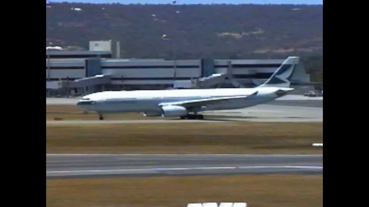 A Day at Perth Airport in 1998