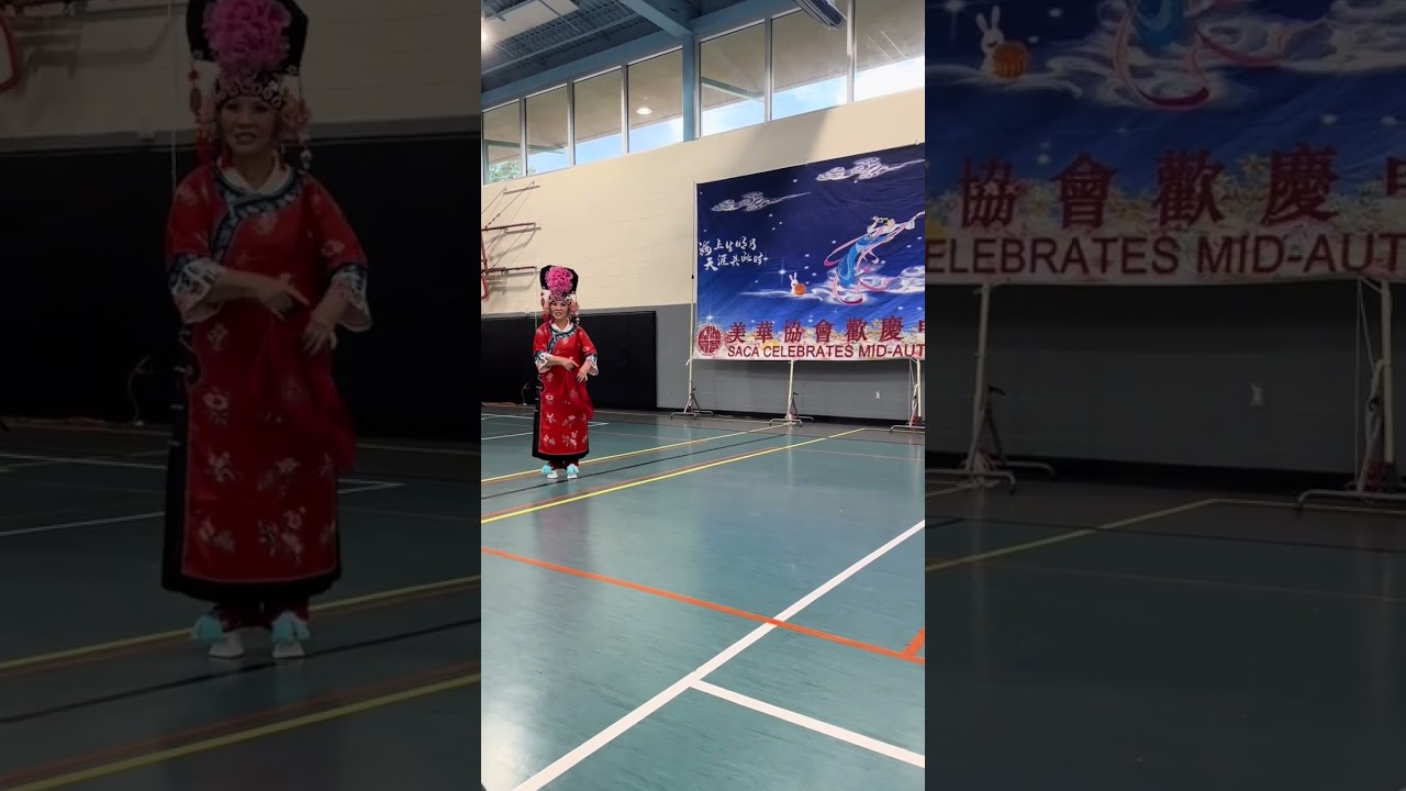 一晃又快到中秋了，我们这边的华人已经开始举办庆祝中秋的活动了。虽然人在海外，但中国的传统节日我们怎么能错过。尤其是我们家的宝宝，要让他从小了解中国传统节日。#美国生活 #家有萌娃 #混血宝宝 #中秋节