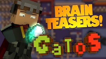 Minecraft | Brain Teaser Puzzles! | Test Your Minecraft Knowledge! GATOS (Minecraft Puzzle Map)