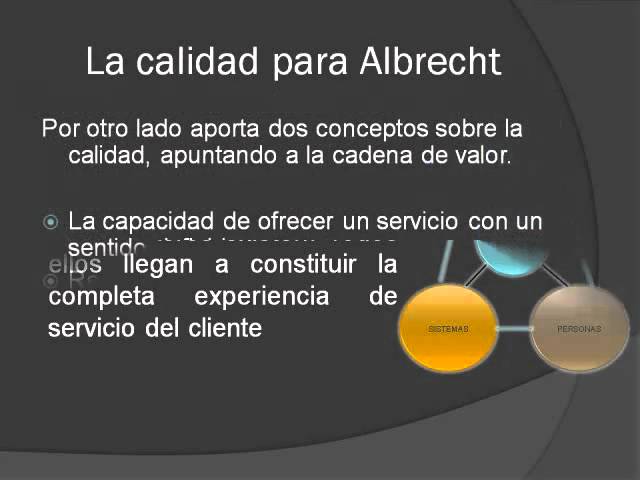 TEORIA DE CALIDAD Y SERVICIO (KARL ALBRETCH Y JAN CARLZON).wmv - YouTube