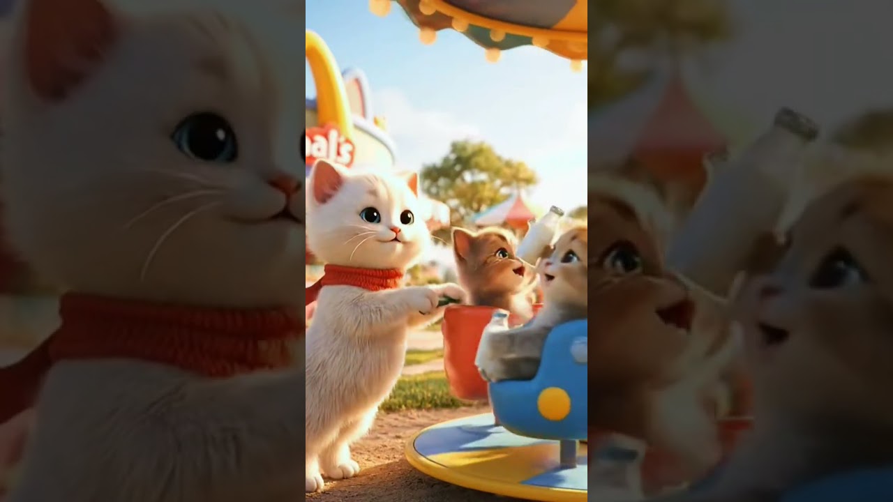 Magical Cat Playground Break 🐾✨