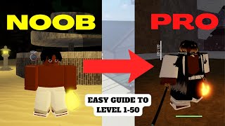 FAST LEVELLING GUIDE IN PROJECT SLAYERS (LEVEL 1-50)