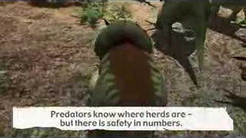 Be the Dinosaur - Do I live alone or in groups?