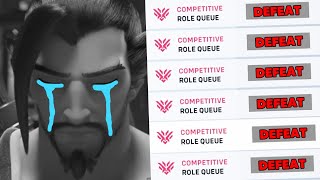 I Played Hanzo For 10 Hours Straight And This Happened