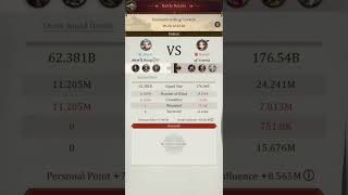 September battle third round Game of khans Asia region  screenshot 3